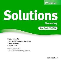 Solutions 2ED Elementary Test Bank CD-ROM